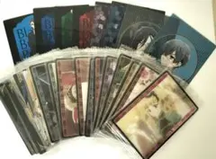 黒執事　ウエハース　クリアカード　まとめ売り　寄宿学校編