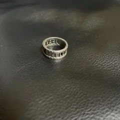 jean paul gaultier ゴルチエ シルバーリング 指輪 13号