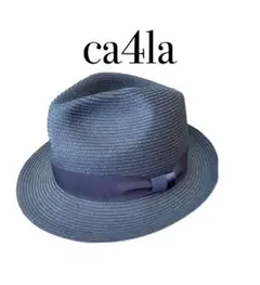 CA4LA(カシラ)ハット ストローハット