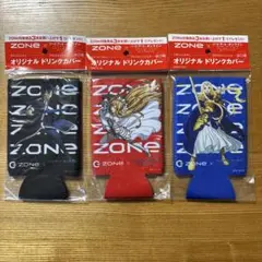 ZONE オリジナルドリンクカバー　ソードアート・オンライン３点セット