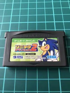 GBAソフト ソニック アドバンス2