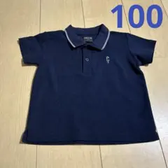 コムサイズム　ポロシャツ　100