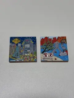 旅するmagnet 渋谷 ハチ公 金沢 兼六園