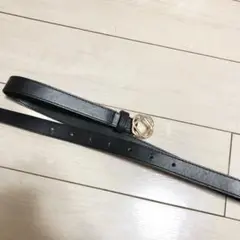 MAJESTIC LEGON ベルト　ゴールド　ブラック　黒　マジェスティック