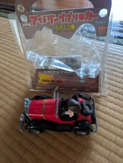 ルパン三世峰不二子ブリキのプルバックカー現状中古品