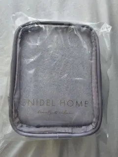 snidel home ぬいポーチ ラベンダー