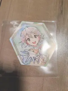 メダリスト　メダリスト展　来場者特典　サイン入りホログラムカード　八木夕凪