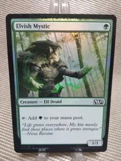 エルフの神秘家/Elvish Mystic 日本語2枚/英語版2枚 初音ミク ミントモール / MINT GAMES MTG(東日本橋) / 【SLD】【JPN