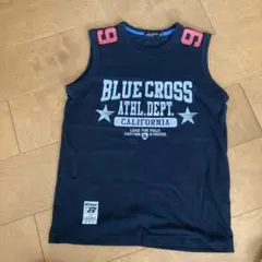 BLUE CROSS ノースリーブタンクトップ M ブラック