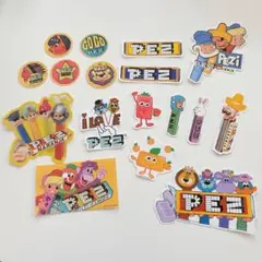 PEZ ステッカーセット