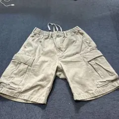 GU カーゴショートパンツ グレー 42-02