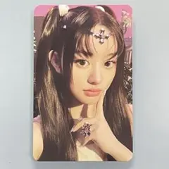 illit アイリット magic bomb 封入特典 トレカ ミンジュ