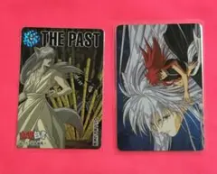 幽遊白書　蔵馬　ラミカ　カード　黒鵺　25周年　ラミネート