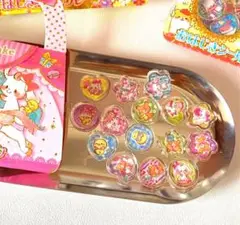 おはじきシール くまとうさぎ ②