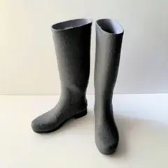 【希少】UGG アグ ウィルシャー ロゴ レインブーツ ロングブーツ 型押し