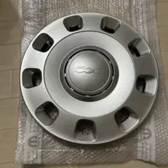 【純正ホイール・スタッドレス着】FIAT500/14in 4本/ホイールカバー無 bealre_51787644