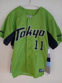 新品　ヤクルトスワローズ　燕パワーユニフォーム　奥川恭伸選手　11　Sサイズ