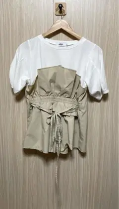 ドレープTシャツ