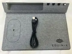 EQUINIX EVOPAD CHARGE ワイヤレスマウスパッド