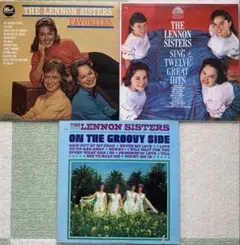 The Lennon Sisters アルバム3枚セット
