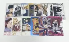 僕のヒーローアカデミア カードセット 計15点