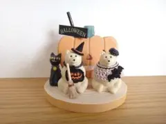しろくま貯金箱　★ミニくま　ハロウィン　ハンドメイド