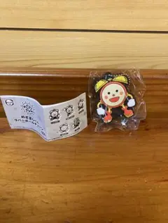 めざましテレビ　めざましくんラバーボールチェーン　ノーマル