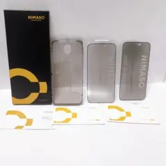 覗き見防止 iPhone 16 Pro Max ガラスフィルム 全面保護 2枚