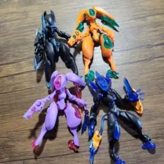 フィギュア4体セット フォームシリーズ可動フィギュア