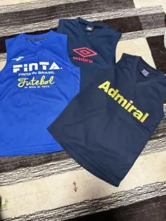 Finta Umbro Admiral タンクトップ 3点セット