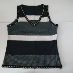 グレースコンチネンタル スタッズベスト 36
