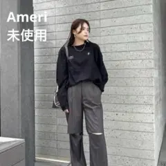 未使用★Ameri★NEW LOGO CONCEPT LS TEE★即完売★レア