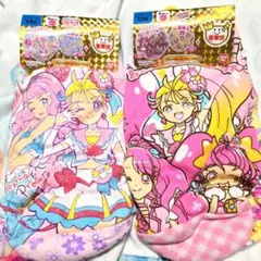 トロピカル〜ジュ!プリキュア ショーツ 2枚組 130cm 2種セット