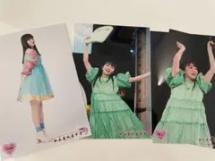 私立恵比寿中学 中山莉子 生写真 春ツアー ドクロ