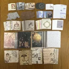 コラージュ素材　まとめ売り　大量