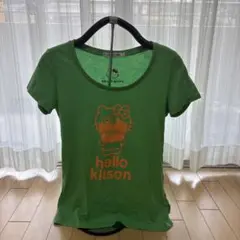 ‼️週末限定セール‼️HELLO KITTY hello kison Tシャツ グＭ