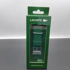 LACOSTE ラコステ アップルウォッチ 交換バンド グリーン