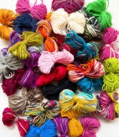 DROPS Fabel ユニカラー と ソックヤーン 余り糸 opal 以外