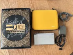 美品！二ノ国ソフト付き⭐︎任天堂 DS Lite シルバー 本体 付属品付き