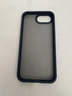 【新品未使用】iPhone 16e用 携帯ケース マットブルー