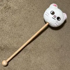 ジニレット　肩たたき棒