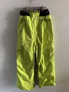 スノボーウエアL 蛍光イエロー