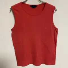 POLO RALPH LAUREN ポロ刺繍入り 赤 タンクトップ M