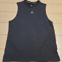 Jordan ブラック タンクトップ