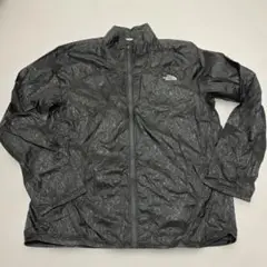 送料込 ノースフェイス ブラックナイロンジャケット XL