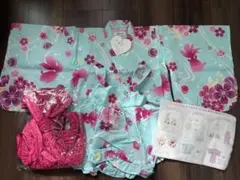arisana 浴衣セット 100cm