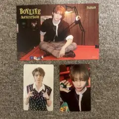 値下げ　boynextdoor タワレコ限定特典 テサン ポストカード　＋トレカ