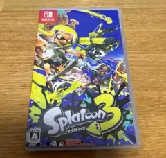 【美品】スプラトゥーン3 Nintendo Switch ソフト