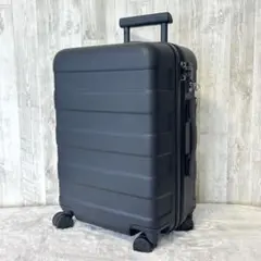 無印良品　バーを自由に調節できるハードキャリーケース　36L ブラック