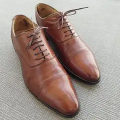 Trading Post ブラウンストレートチップ　26.0cm